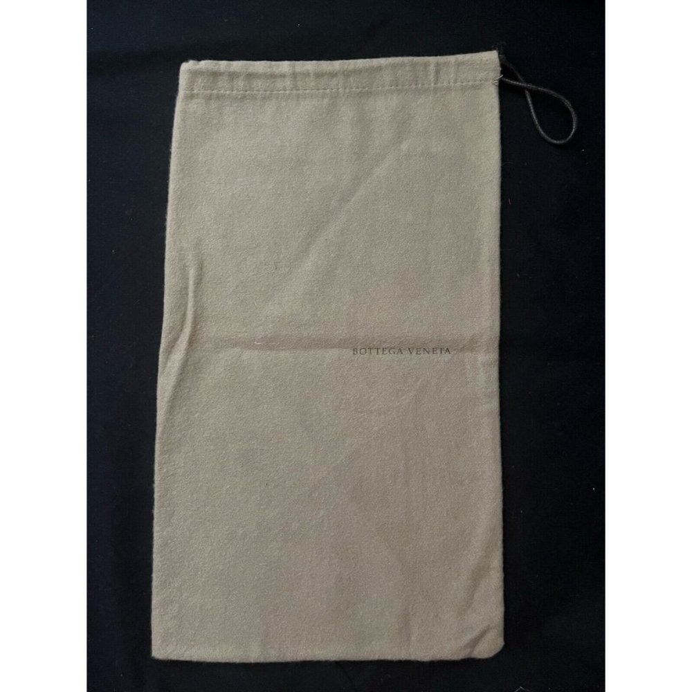 Bottega Veneta Dust Bag Storage Drawstring Beige 14.2" x 8.1"